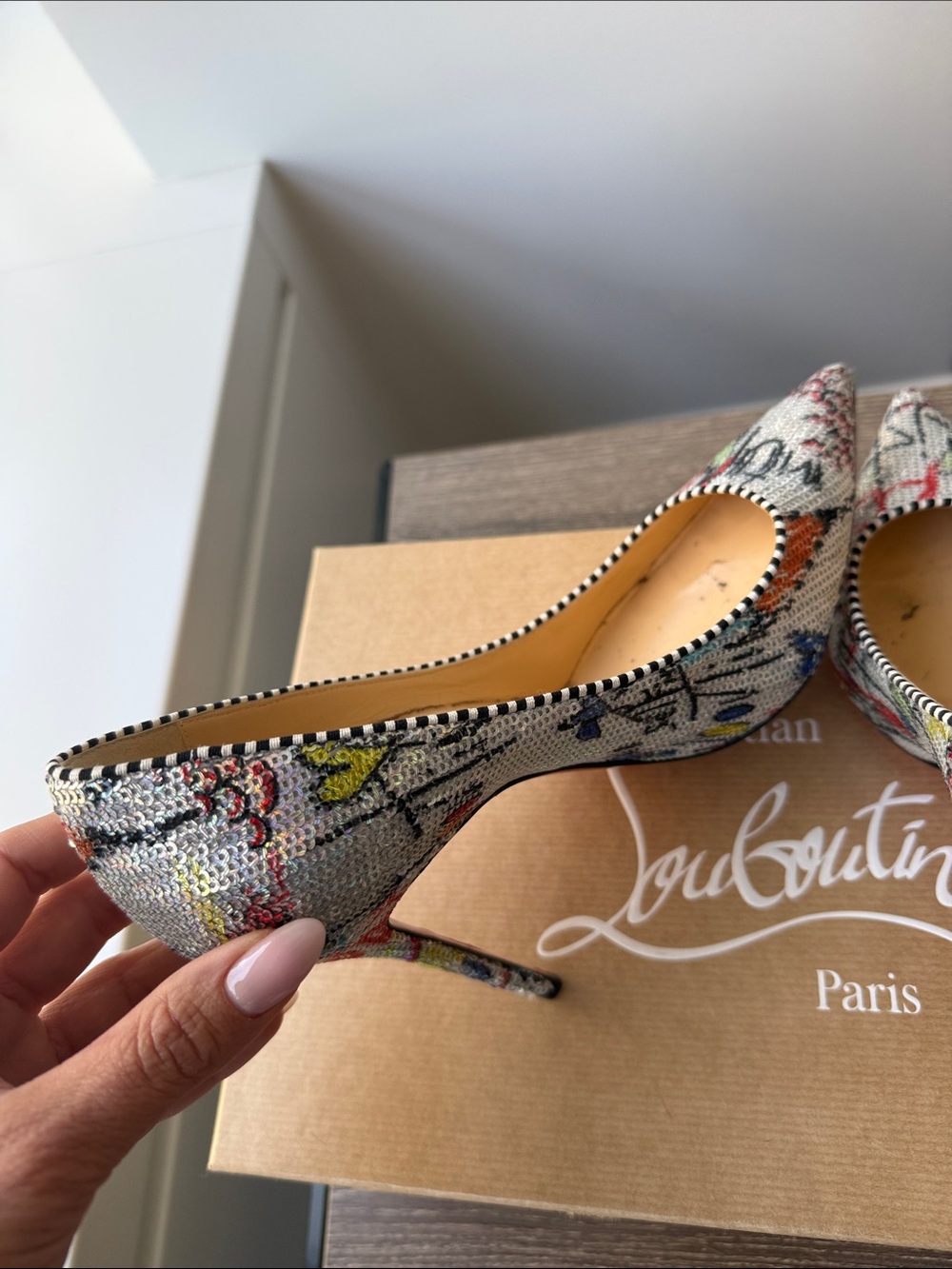 Christian Louboutin Decollette 554 - Picture 6 of 8